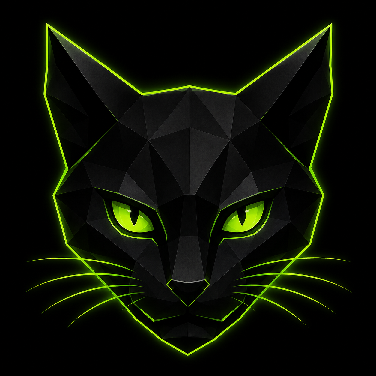 BLACKCAT mascot